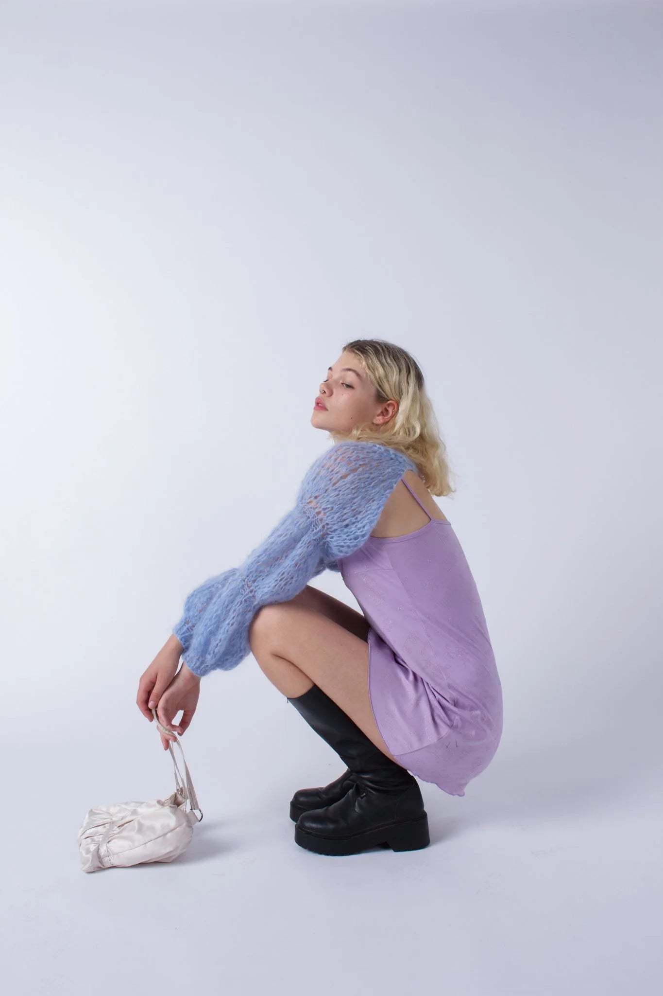 Bumpii Sleeves (digital knitting pattern only)