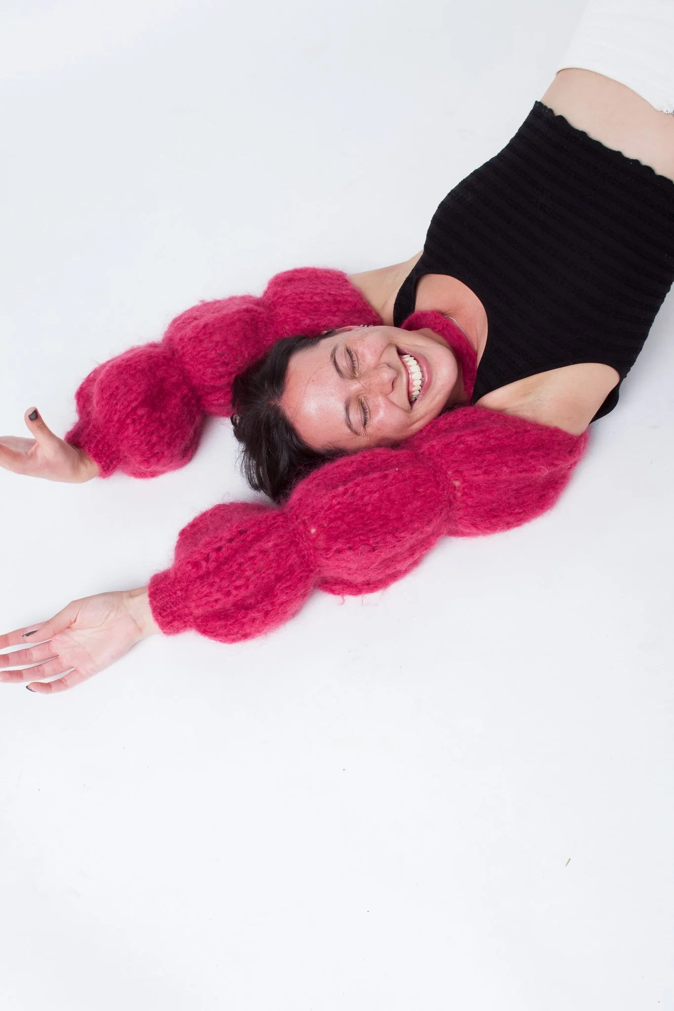 Bumpii Sleeves (digital knitting pattern only)