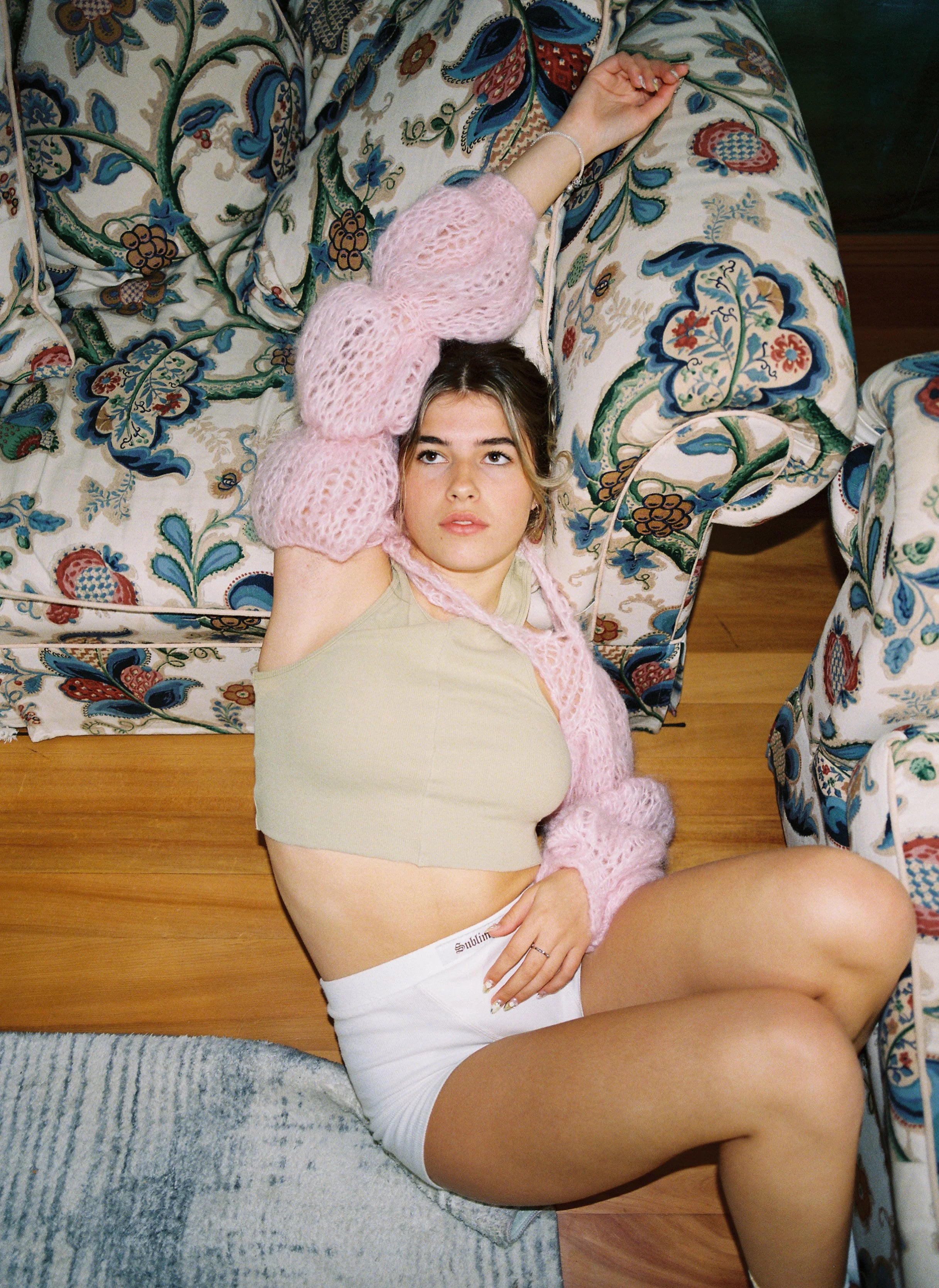 Bumpii Sleeves (digital knitting pattern only)