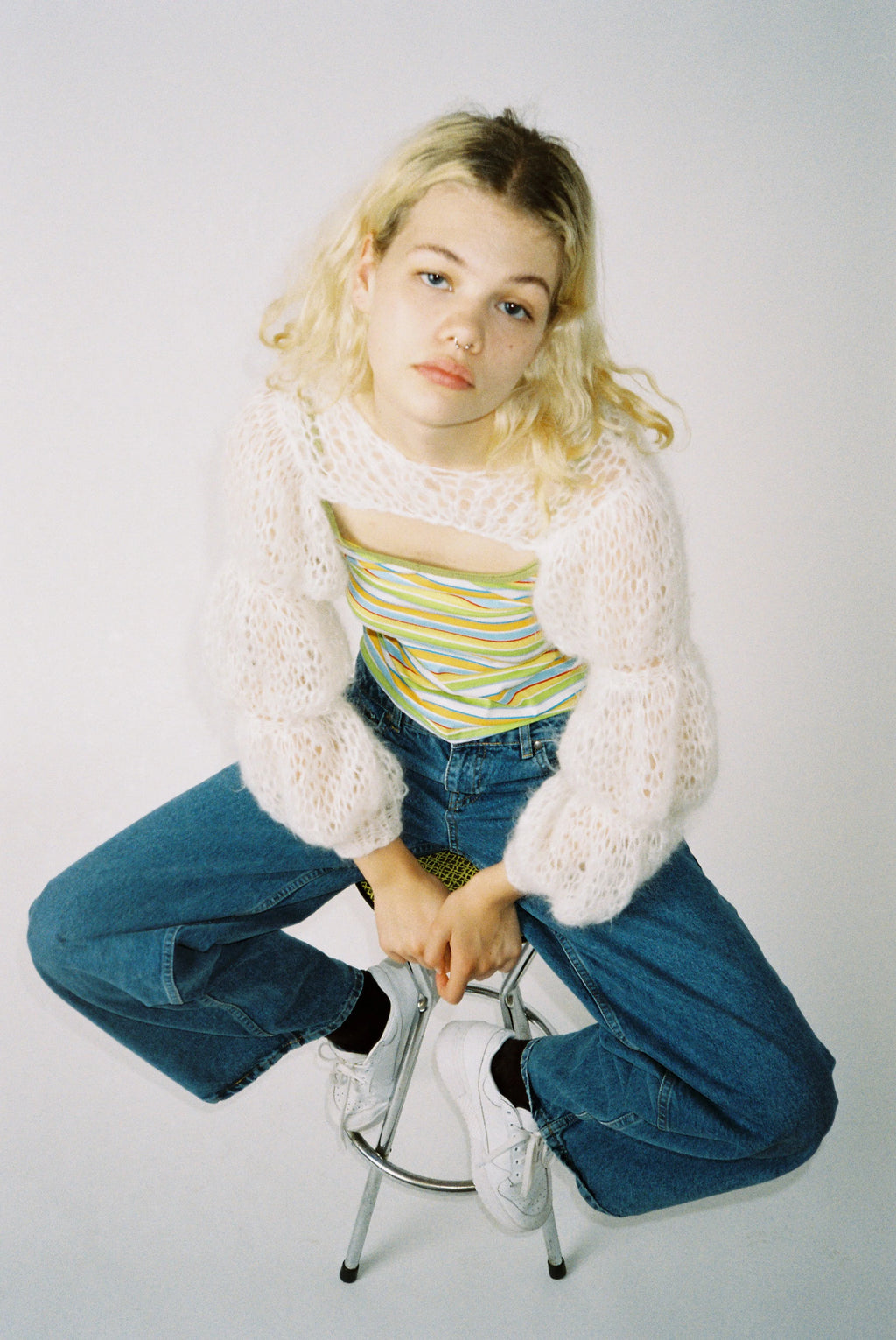 Bumpii Sleeves (digital knitting pattern only)