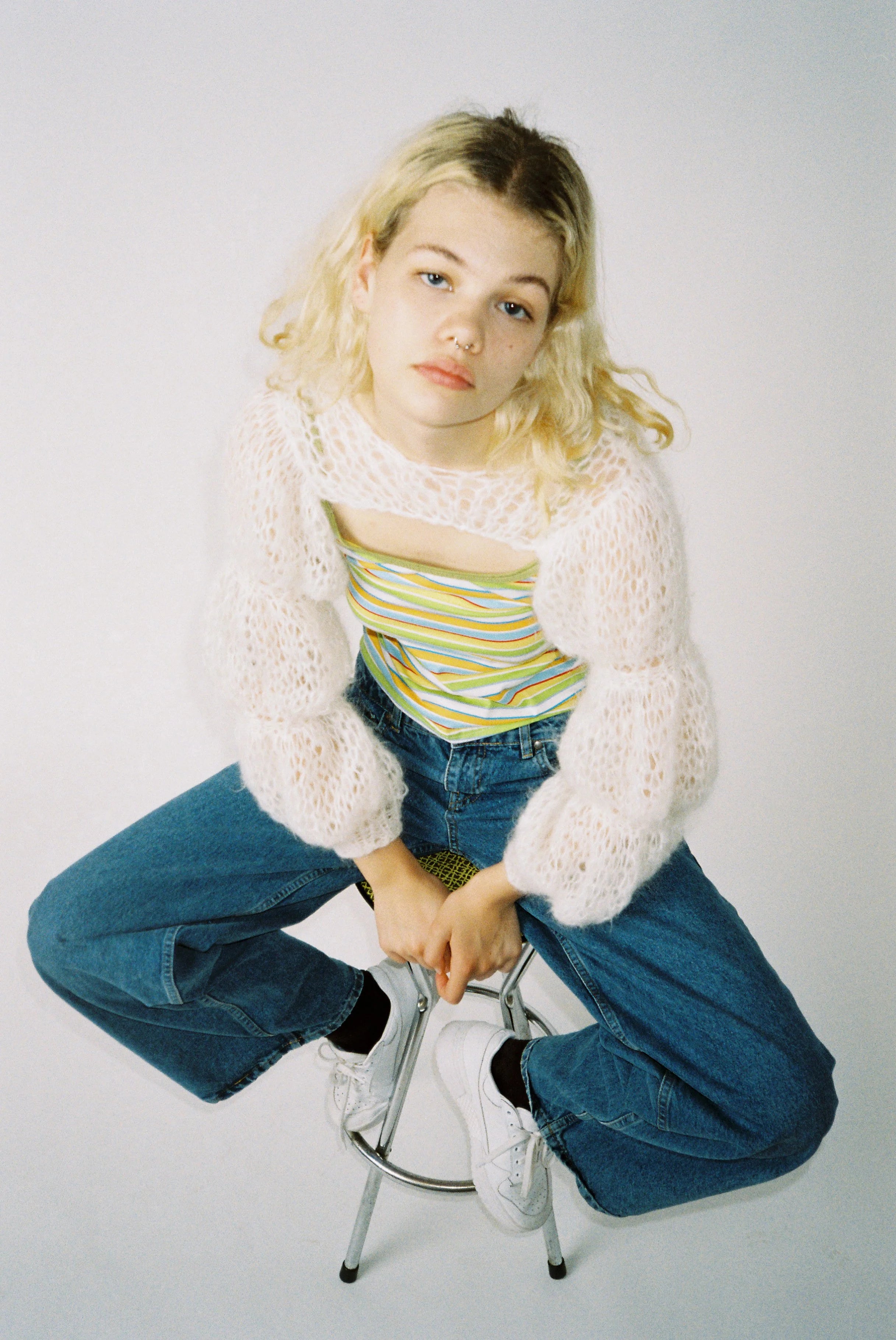 Bumpii Sleeves (digital knitting pattern only)