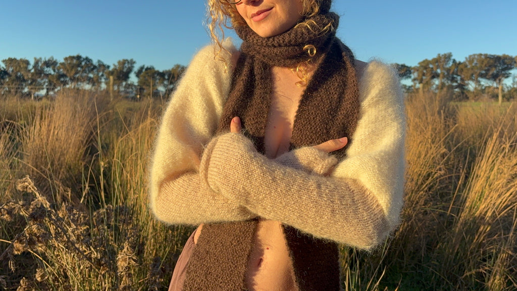 Hooded Puff Sleeve Bolero (ready to ship)