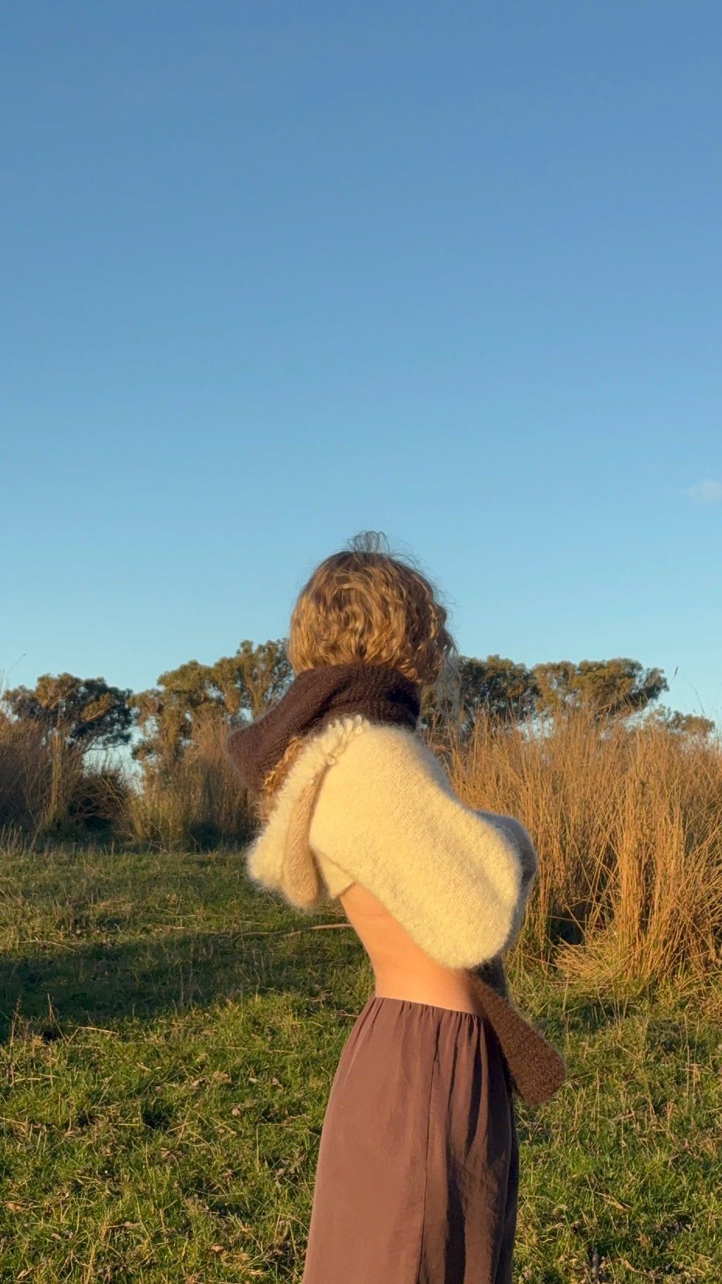 Hooded Puff Sleeve Bolero (ready to ship)