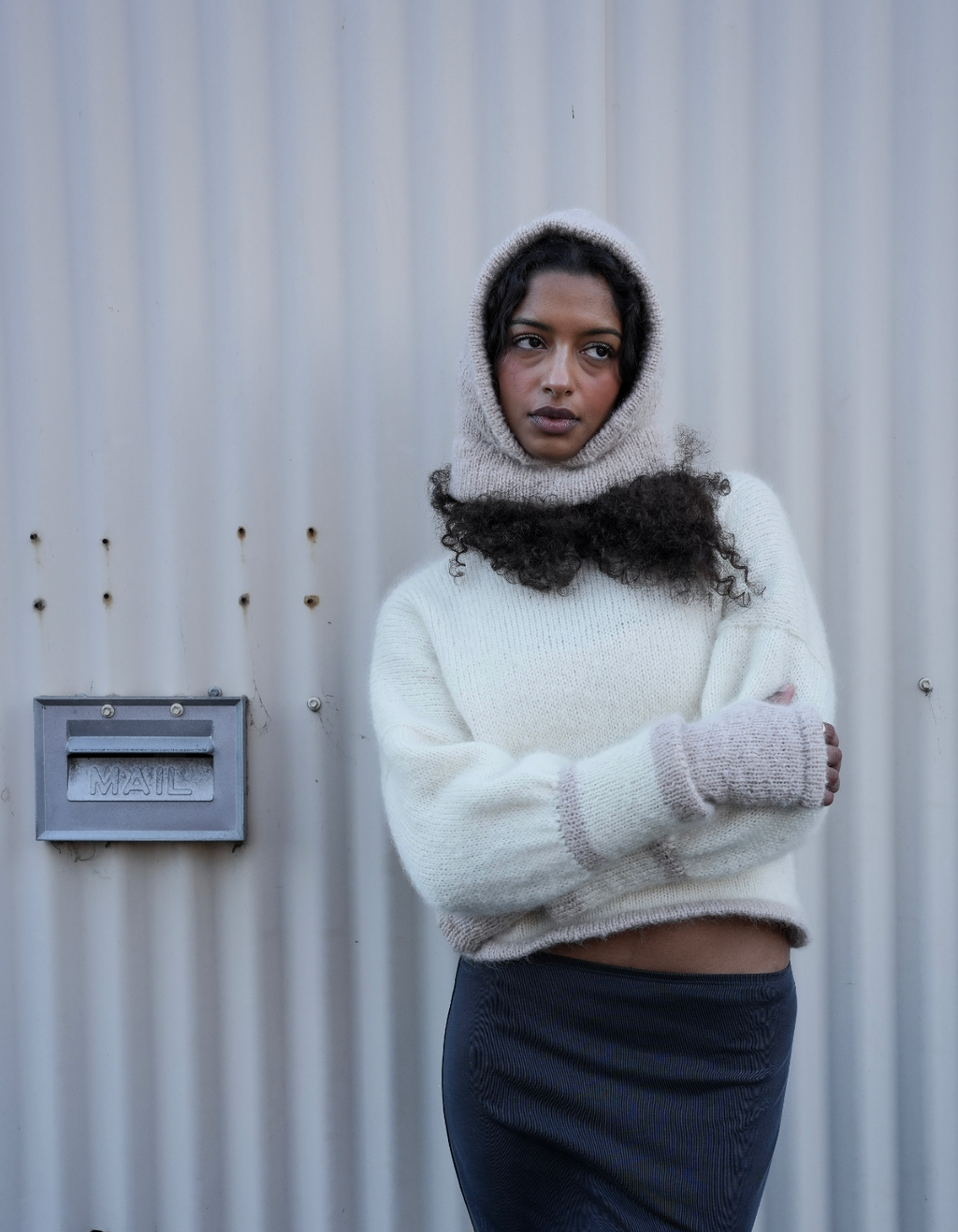 a removable hood (made to order)