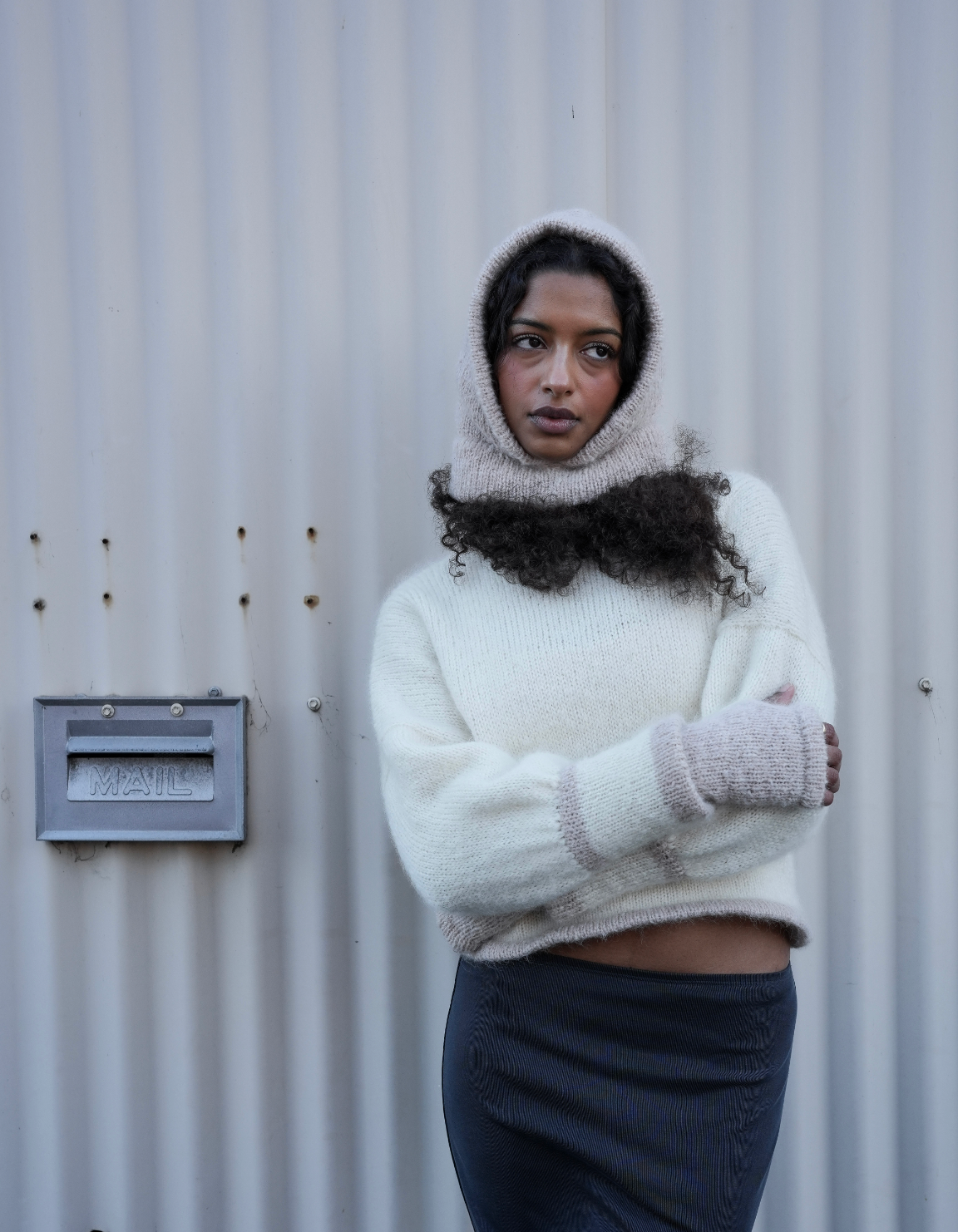 a removable hood (made to order)
