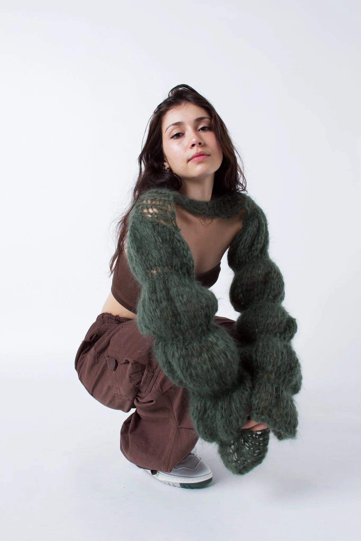 Bumpiier Sleeves (digital knitting pattern only)