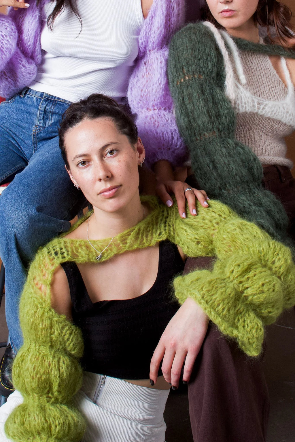 Bumpiier Sleeves (digital knitting pattern only)